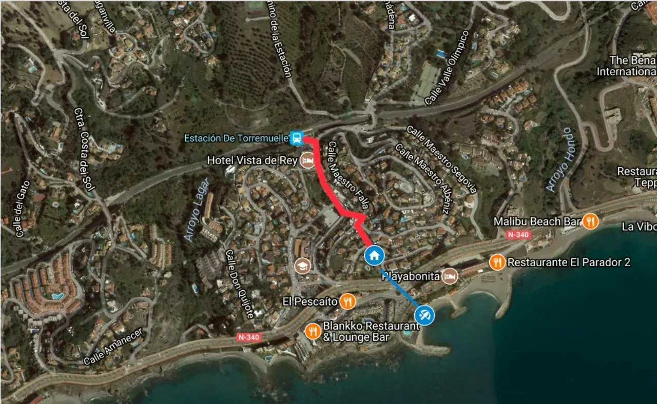 Apartment, 2 Bedrooms, On The Beach, With Pool, Sea Views And Garden -- All Included, Parking & Wifi 贝纳尔马德纳 0*,